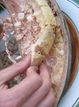 "polpa" esponjosa que protege as sementes do baobá